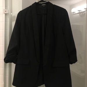 Express 3/4 Sleeve Blazer